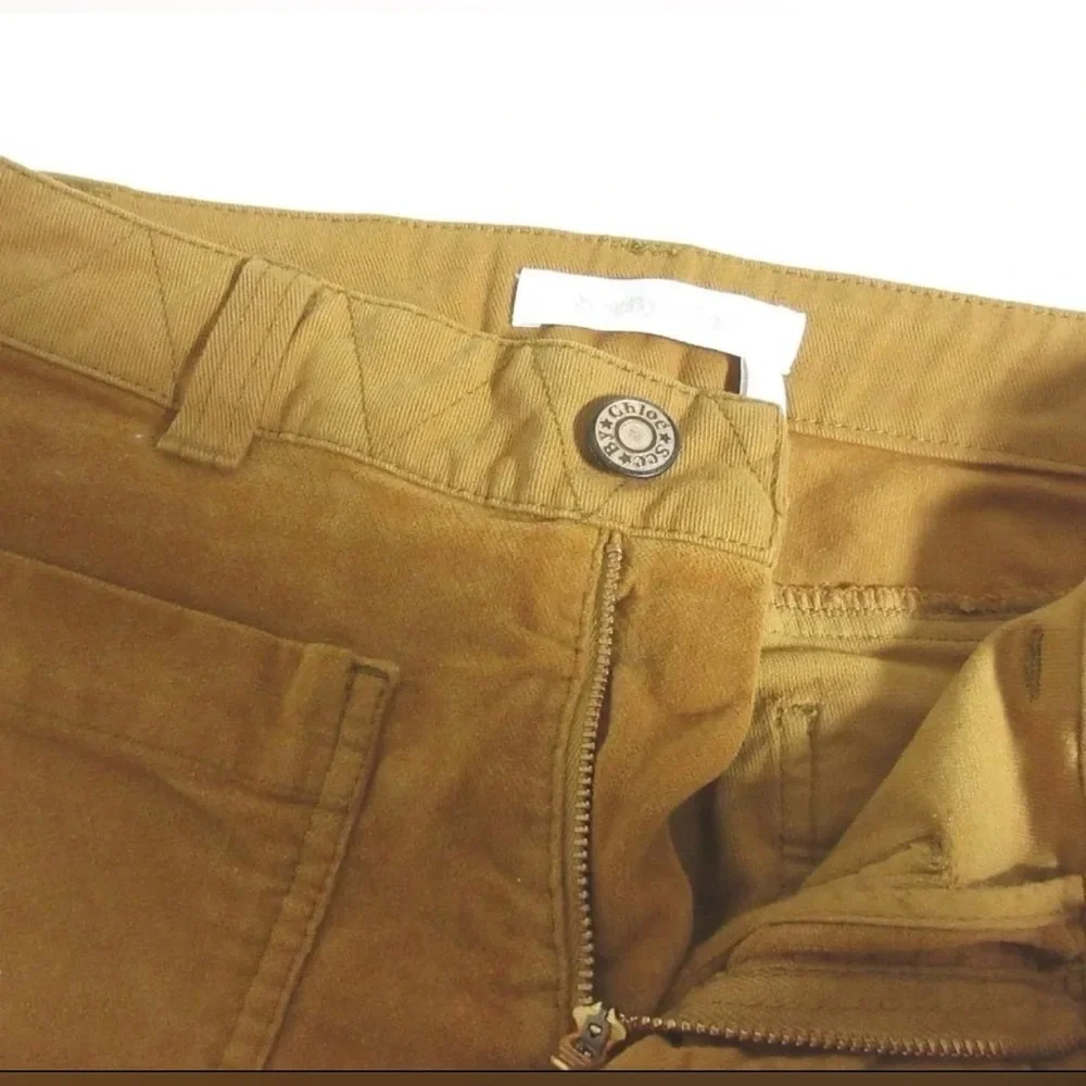 Chloe See By Chloe Front Pocket Flared Bush Pants women’s size 25 ( 5 U.S ) - Picture 6 of 8